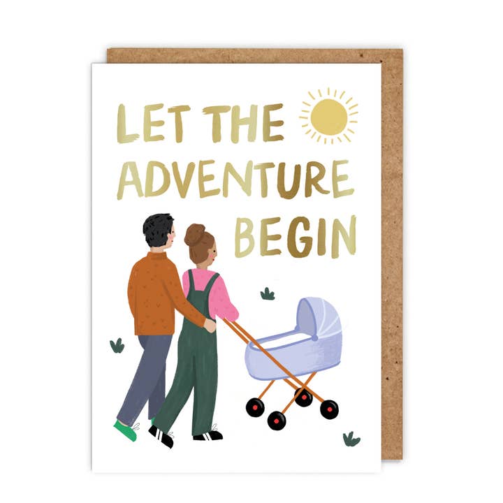 Kaart Let The Adventure Begin