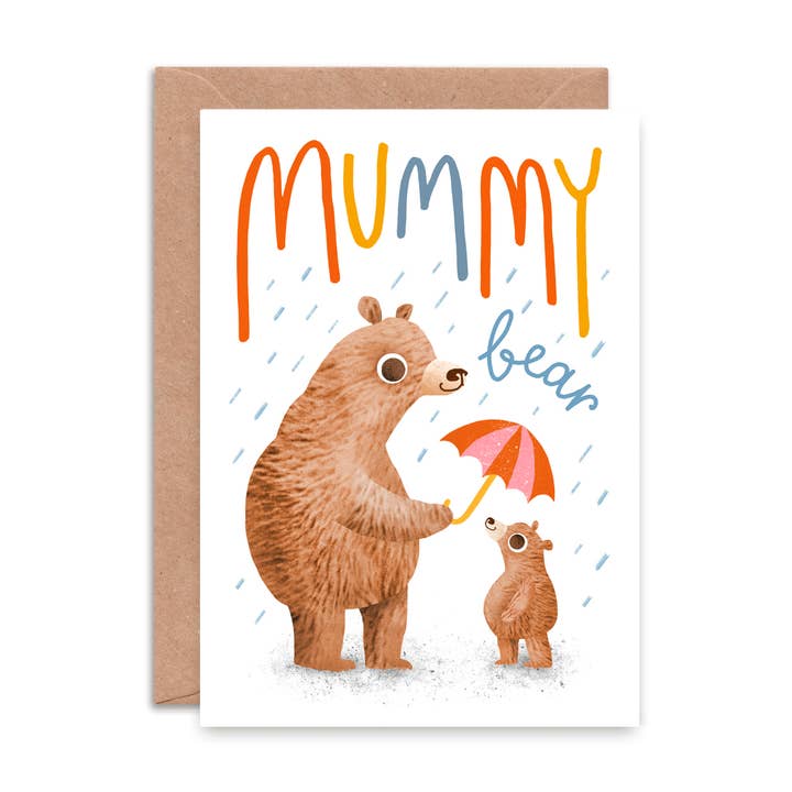 Kaart Mummy Bear