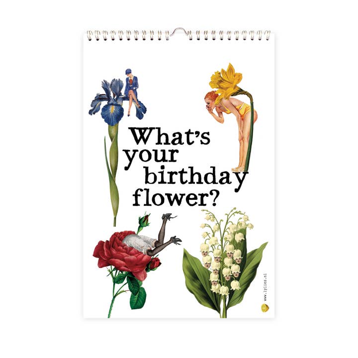 Verjaardagskalender Birthday Flower