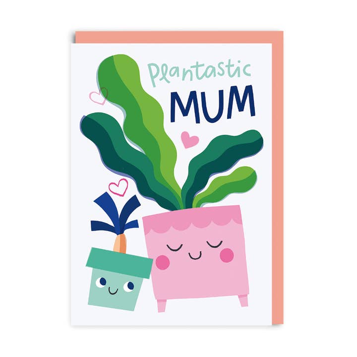 Kaart Plantastic Mum