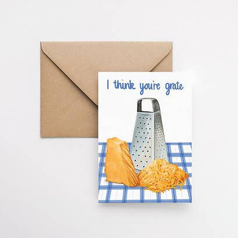 Kaart I Think You're Grate