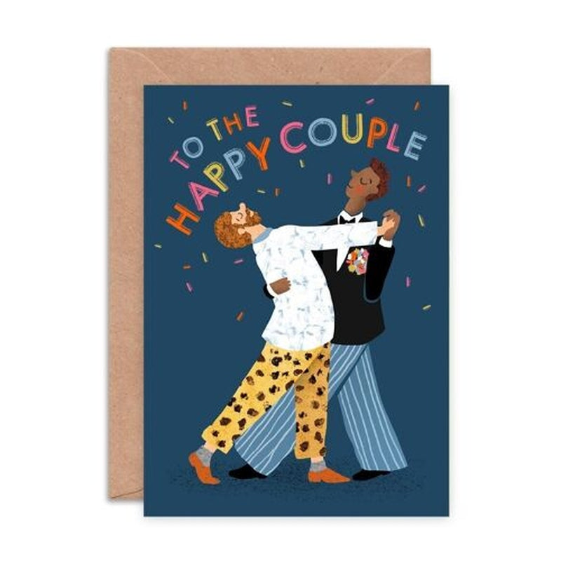 Kaart To The Happy Couple M-M