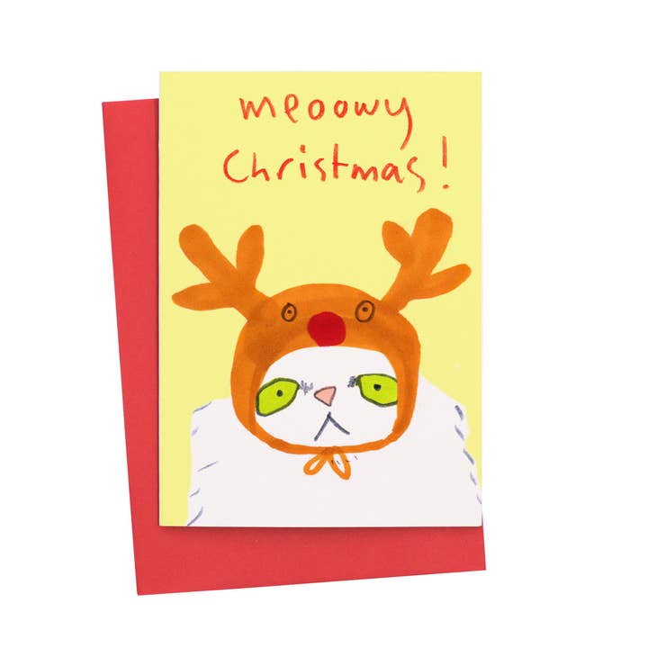Kaart Meoowy Christmas