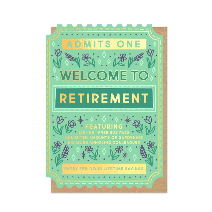 Kaart Retirement