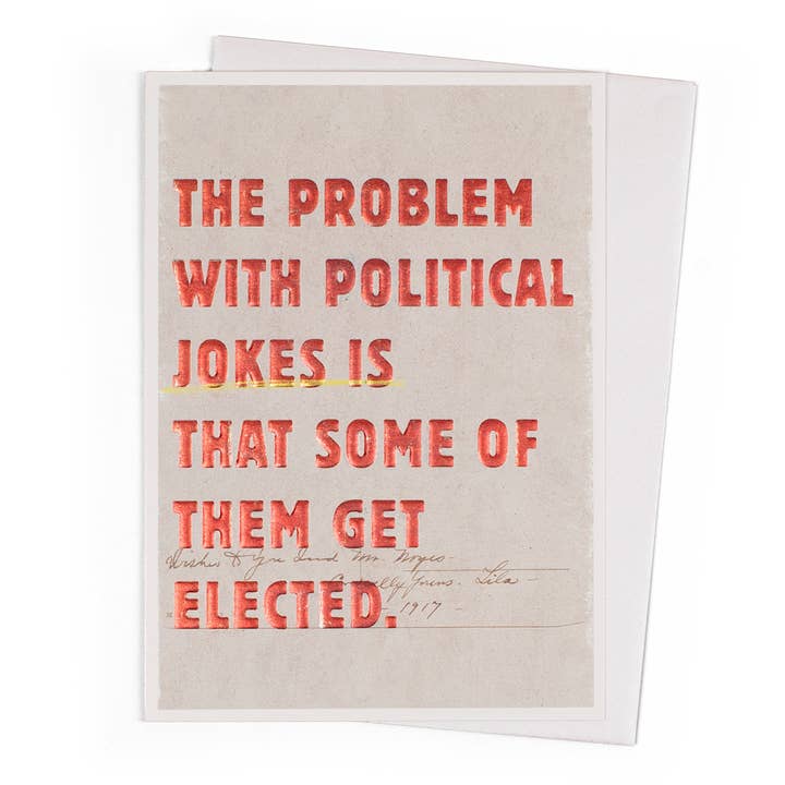 Kaart Political Jokes