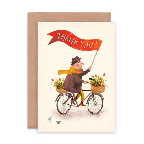 Kaart Thank You | Bicycle