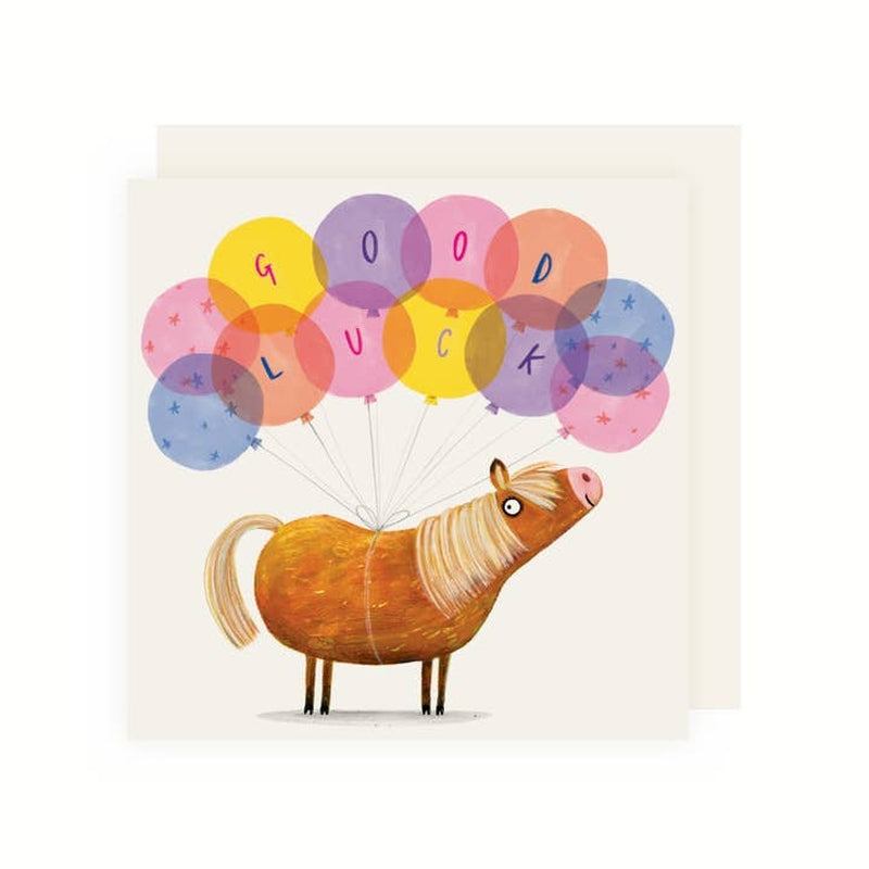 Kaart Good Luck Horse