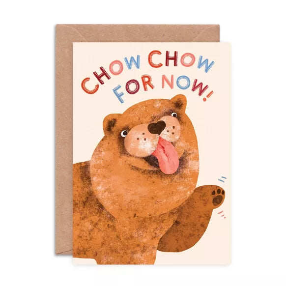 Kaart Chow Chow For Now