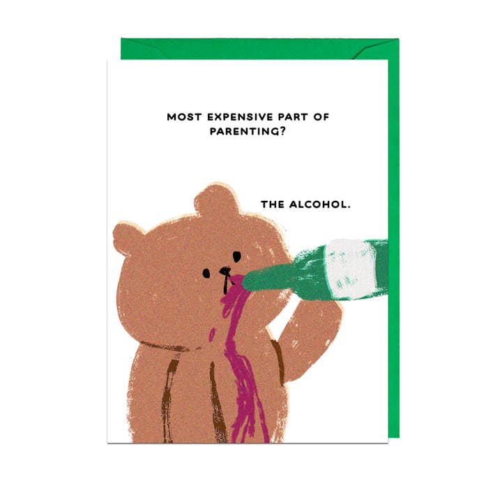 Kaart Alcohol Parenting