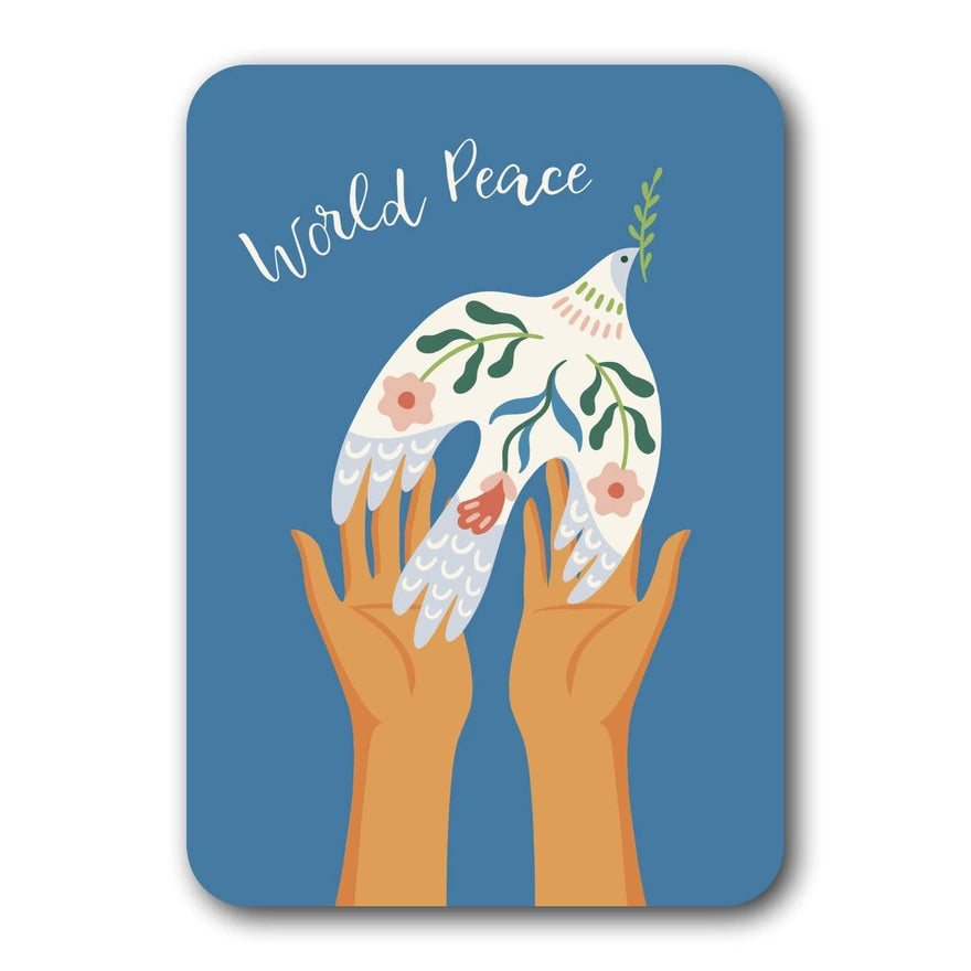 Kaart World Peace