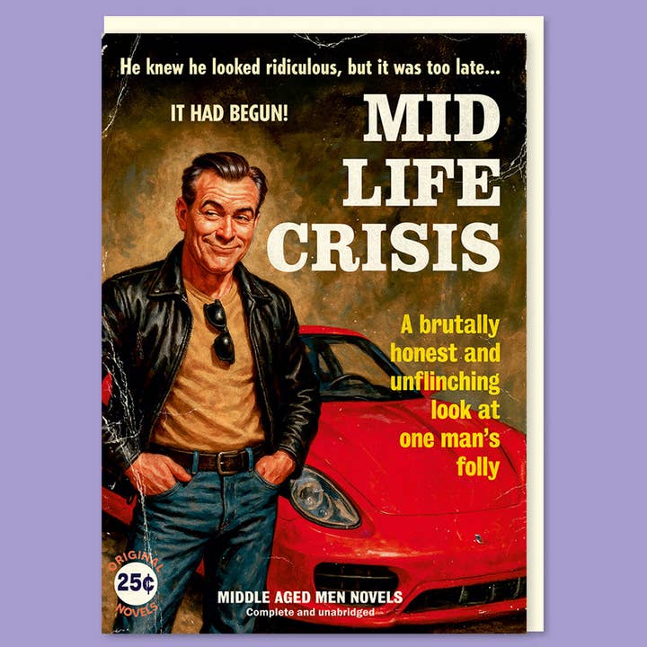 Kaart Mid Life Crisis