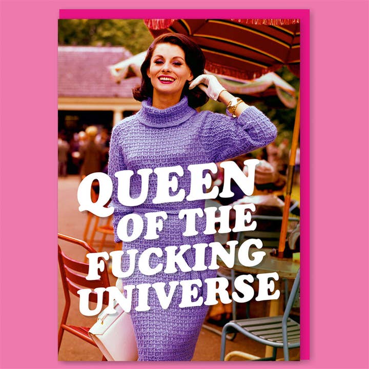 Kaart Queen Of The Fucking Universe