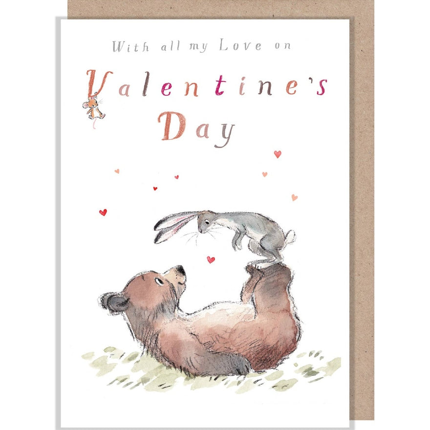 Kaart Valentine's Day | Bear & Hare