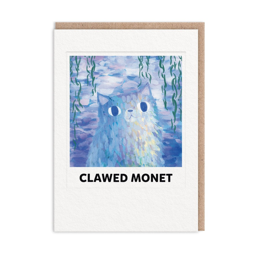 Kaart Clawed Monet
