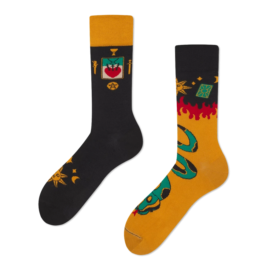 Many Mornings The Footure Sokken