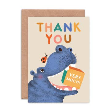 Kart Hippo Thank You