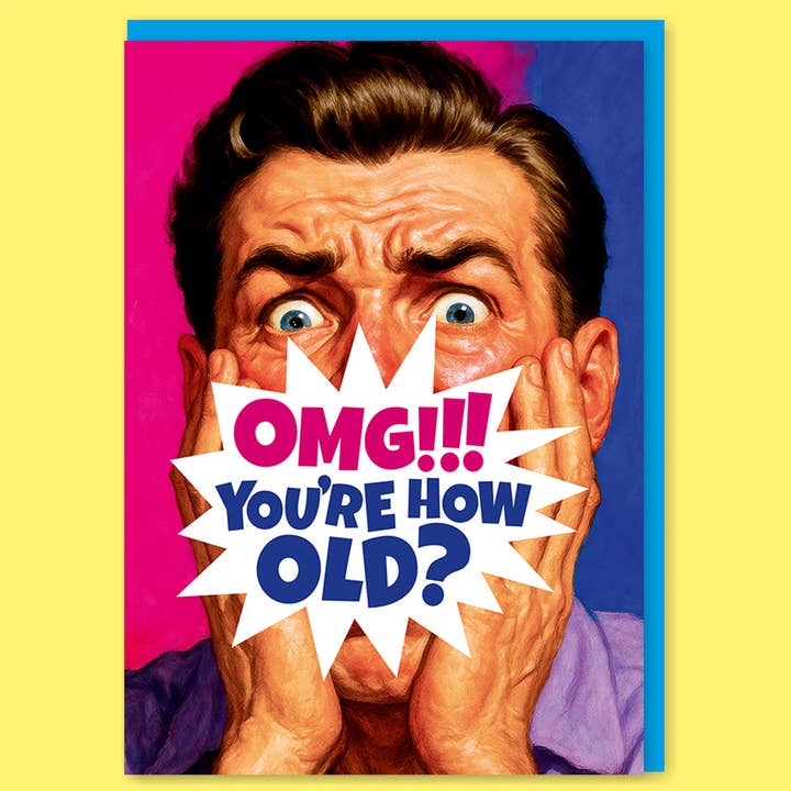 Kaart How Old Male