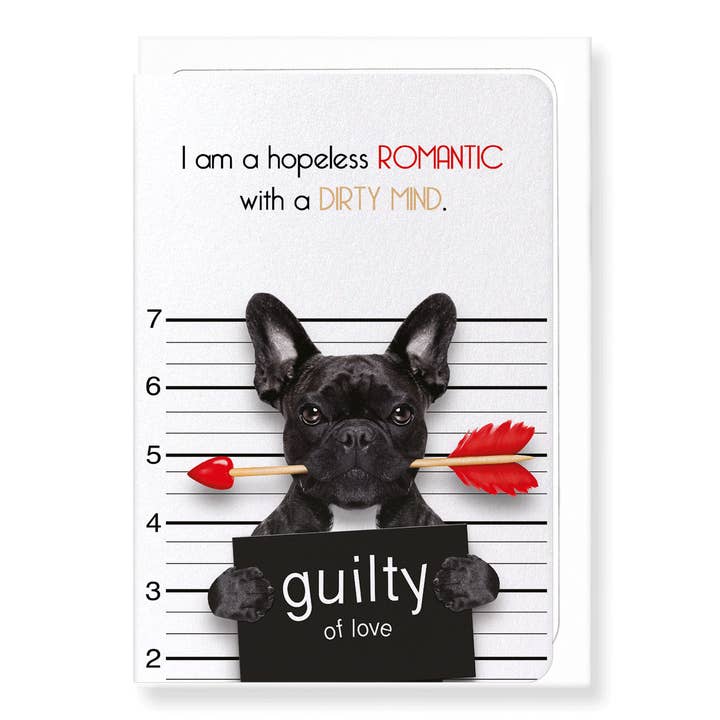 Kaart Hopeless Romantic