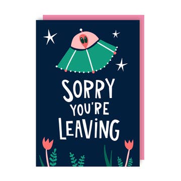 Kaart Sorry You're Leaving