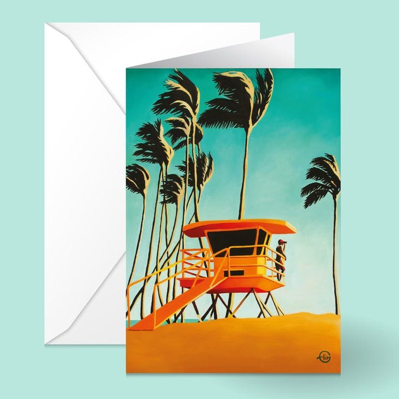 Kaart Emilie Arnoux Pineapple Feel