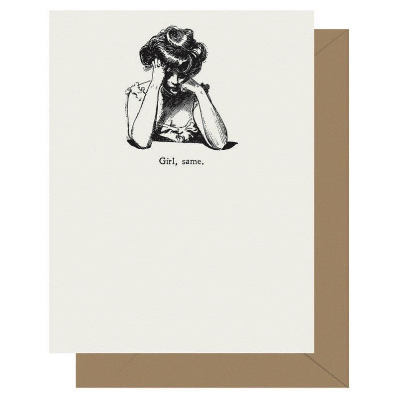 Kaart Girl, Same