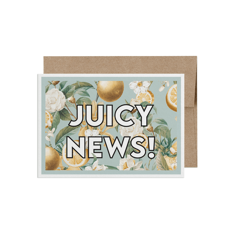 Kaart Juicy News!