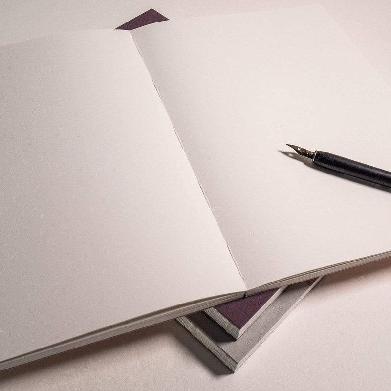 Boekdruk Journal Racing Green - Blanco