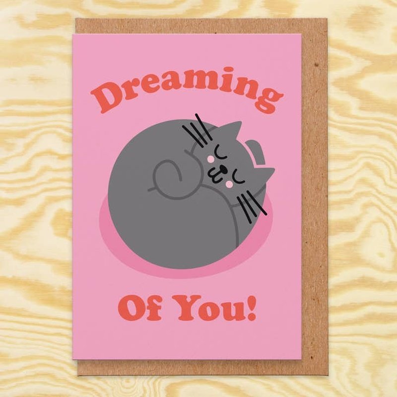 Kaart Dreaming Of You