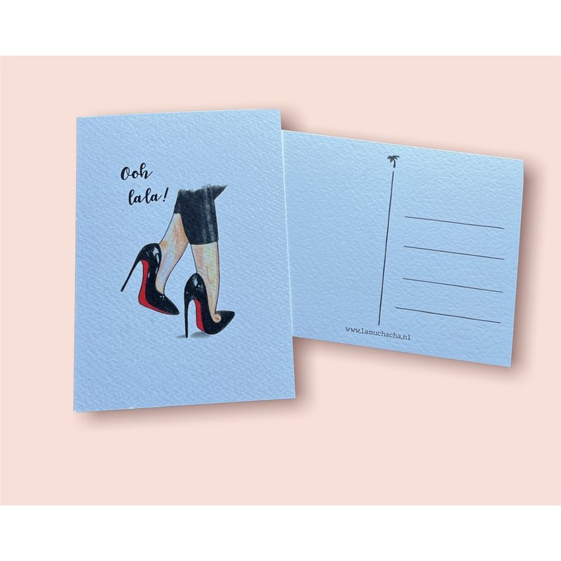 Kaart Ooh Lala!