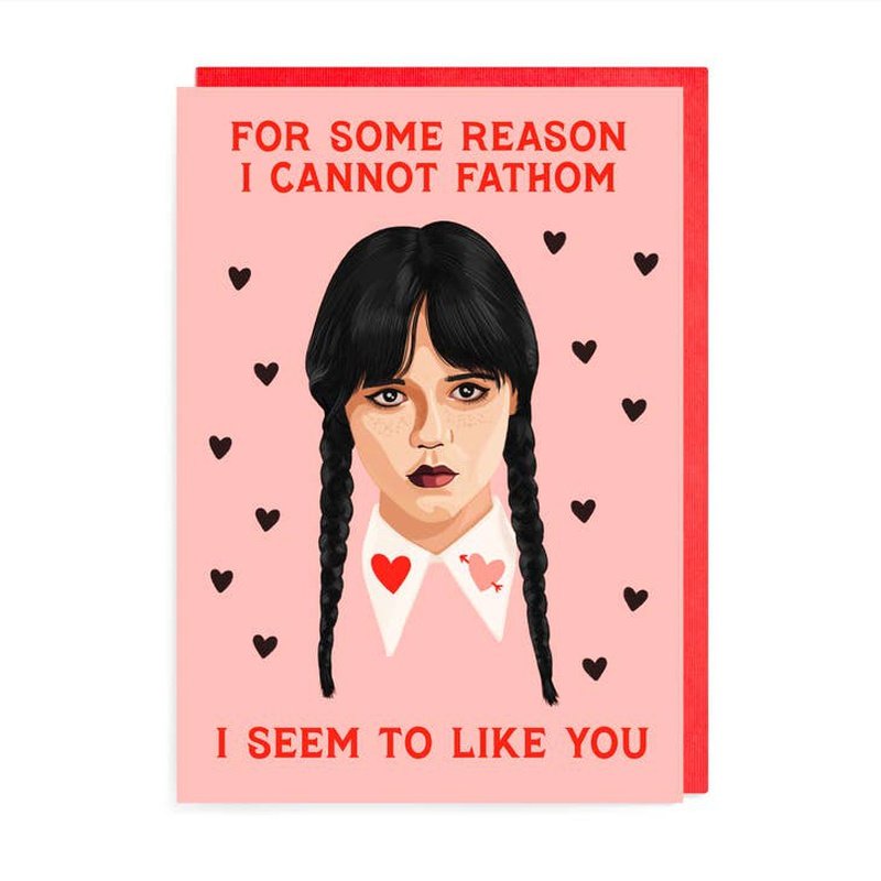 Kaart For Some Reason | Wednesday Addams