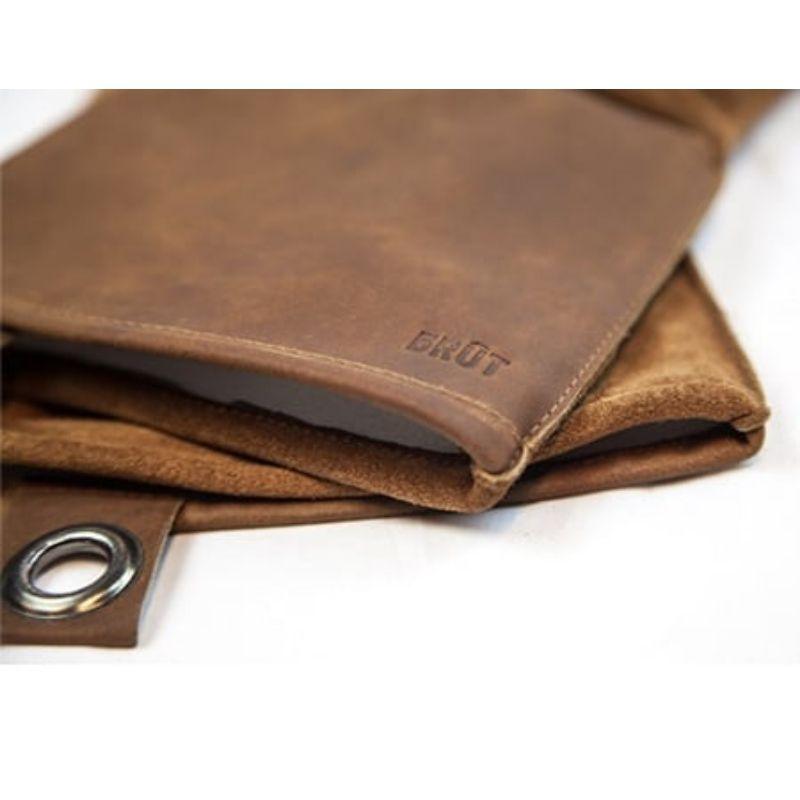 Brût | Homeware | Ovenhandschoen | Leer | Bruin | Sale