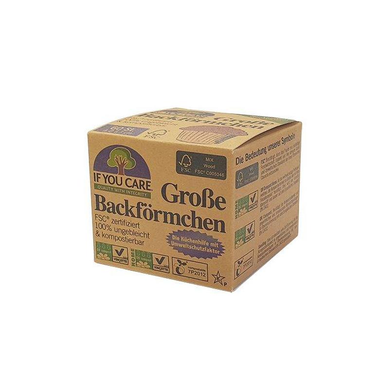 If You Care | Bak Cups | Large