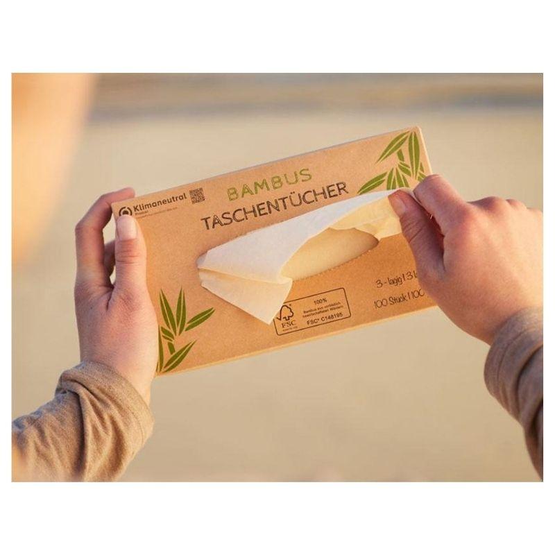 Pandoo | Tissues | 3-laags | Bamboe