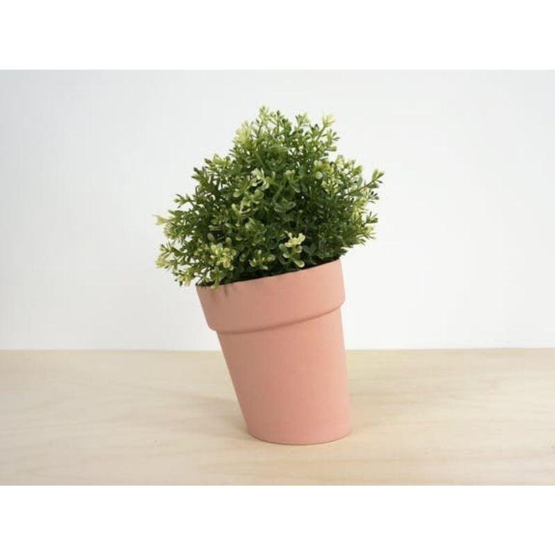 Studio Lorier Distorted Flowerpot | Pink | Medium