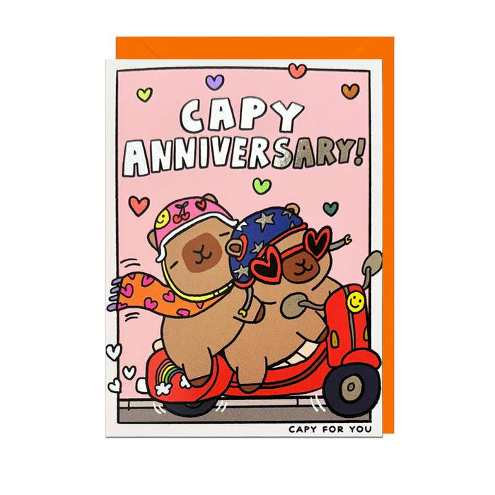 Mappa Capy Anniversary