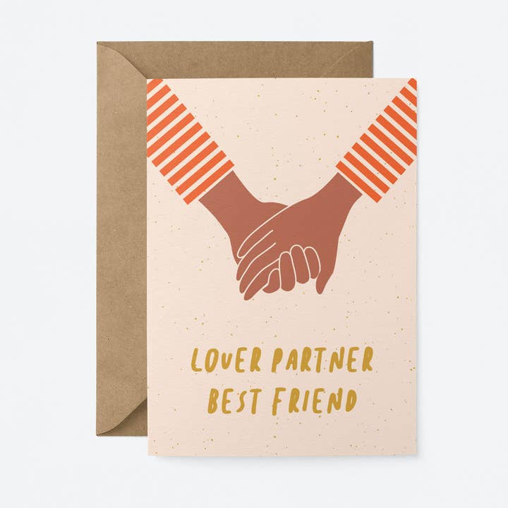 Kaart Lover Partner Best Friend