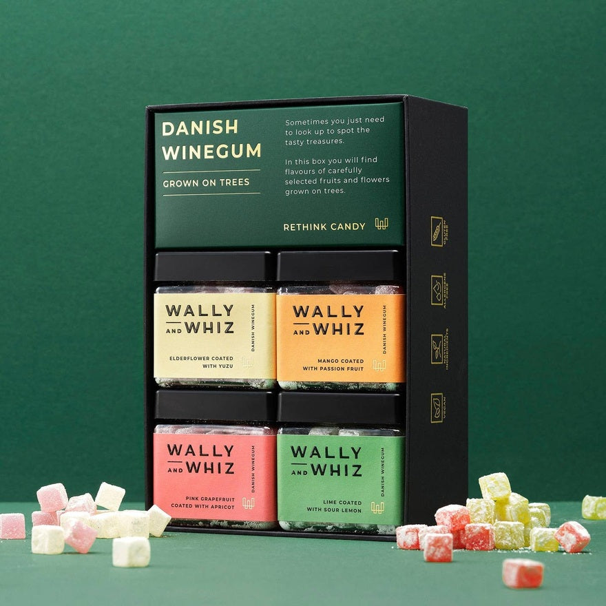 Wally and Whiz Giftset