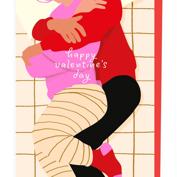 Kaart Valentine's Snuggle