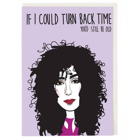 Kaart Turn Back Time