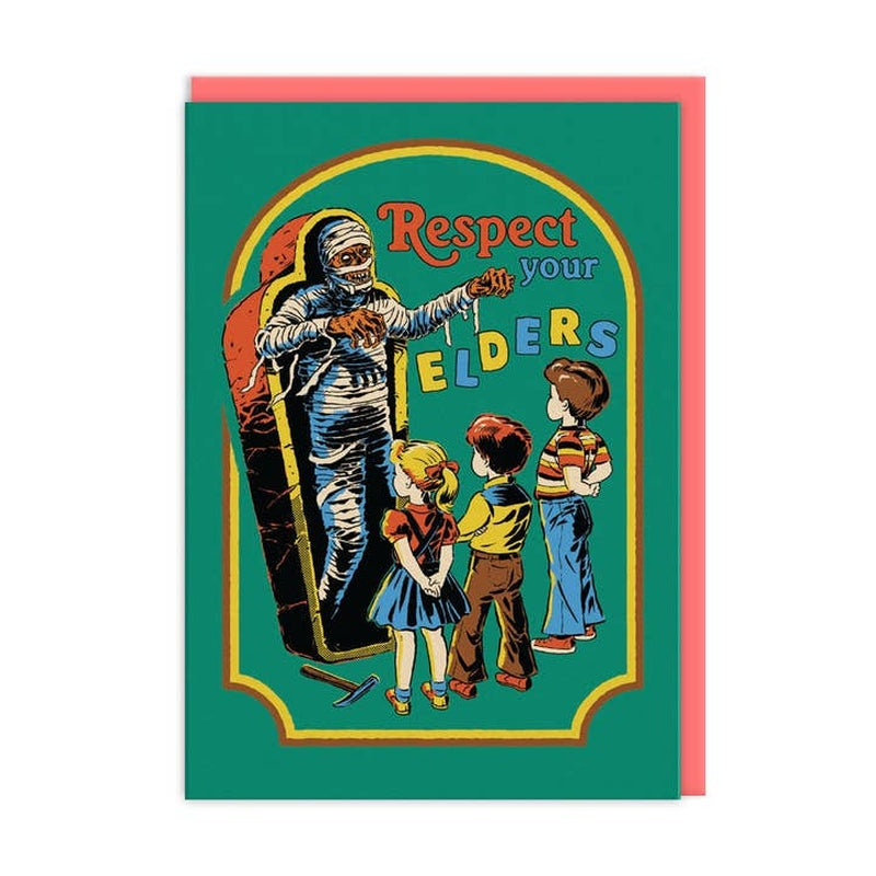 Kaart Respect Your Elders