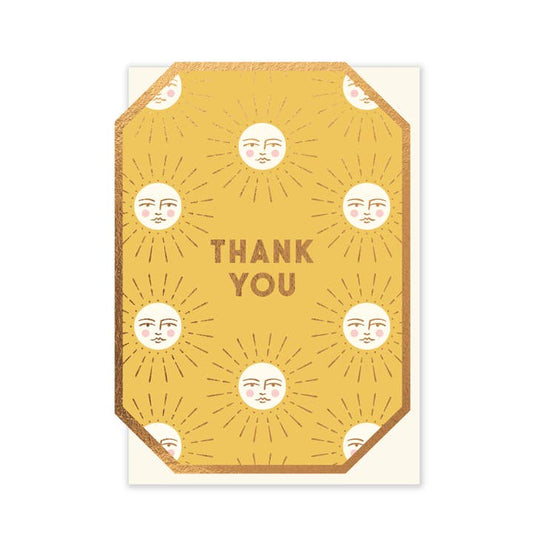 Kaart Suns Thank You