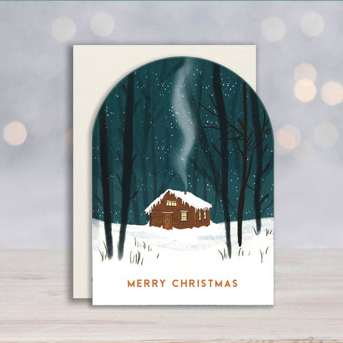 Map Merry Christmas | Cabina Snowglobe