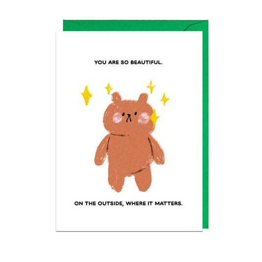 Kaart You Are So Beautiful