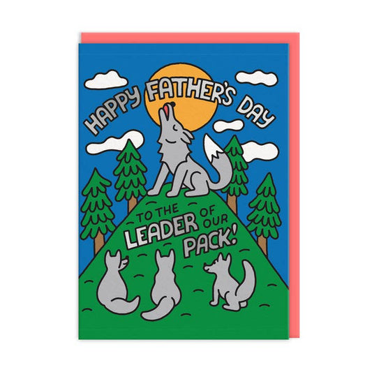 Kaart Leader Of The Pack
