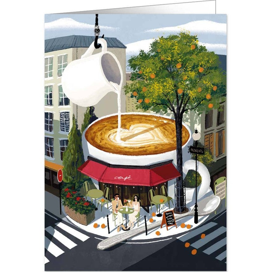 Kaart Cappuccino