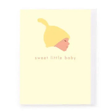 Kaart Sweet Little Baby