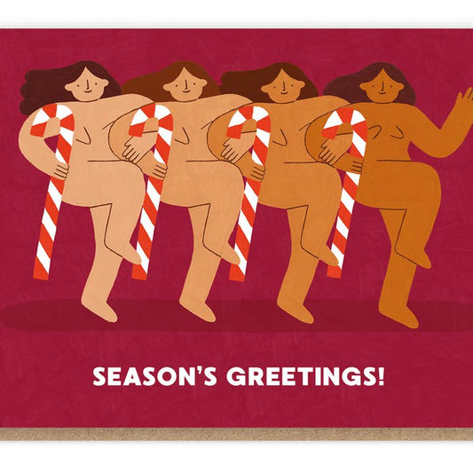 Kaart Season's Greetings