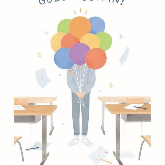 Kaart Goed Gedaan | Ballonnen