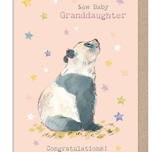 Kaart New Granddaughter