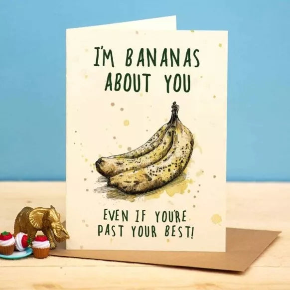 Mappa sono banane su di te